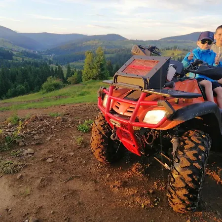 Sadiba Rozchil Guest house Yablunytsya